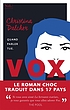 Vox : roman 著者： Christina Dalcher