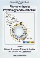 Front cover image for Photosynthesis : physiology and metabolism