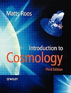 Introduction to cosmology