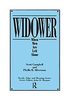 Widower : when men are left alone