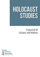 Holocaust studies : a journal of culture and history.
