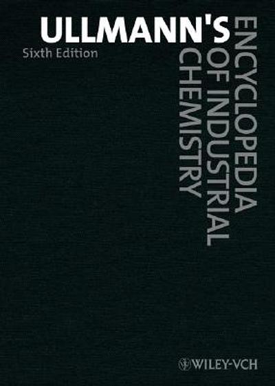 Ullmann #39 s encyclopedia of industrial chemistry WorldCat org Ullmann #39 s encyclopedia of industrial chemistry WorldCat org