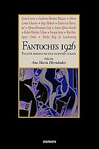 Fantoches 1926 : folletín moderno por once escritores cubanos