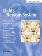 Child's nervous system : ChNS : official journal of the International Society for Pediatric Neurosurgery.