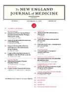 The New England journal of medicine : NEJM