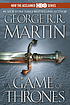 A game of thrones 作者： George R  R Martin