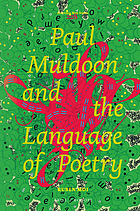 Paul Muldoon and the language of poetry