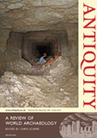 Antiquity : a quarterly review of archeology.