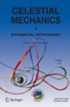 CELESTIAL mechanics : an international journal of space dynamics.