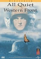 DVD All quiet on the western front 