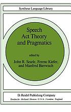 Speech act theory and pragmatics