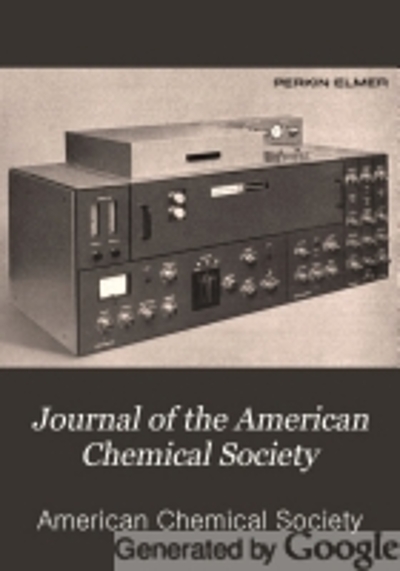 Journal of the American Chemical Society | WorldCat.org