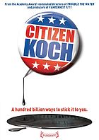 Cover Art for Citizen Koch