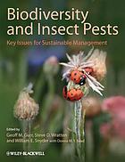 Biodiversity and pests : key issues for sustainable management