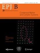 European physical journal B, Condensed matter physics.