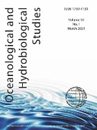 Oceanological and hydrobiological studies.