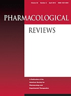 Pharmacological reviews : a quarterly publication in pharmacology, experimental therapeutics and chemotherapy.