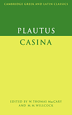 Casina Summary Casina Summary