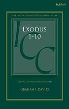 A critical and exegetical commentary on Exodus 1-18 : in two volumes