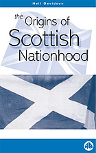 The Origins of Scottish Nationhood