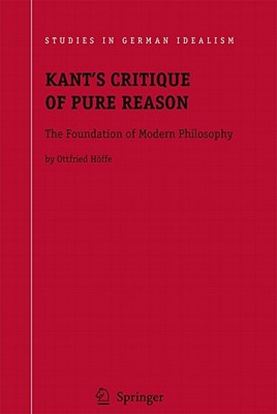 Kants Critique Of Pure Reason The Foundation Of Modern Philosophy