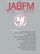The journal of the American Board of Family Medicine.