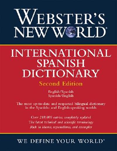 webster's new world spanish dictionary