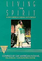 Living the spirit : a gay American Indian anthology