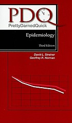 PDQ epidemiology
