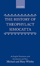 The history of Theophylact Simocatta
