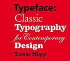 Typeface : classic typography for contemporary design
