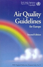 Air quality guidelines for Europe