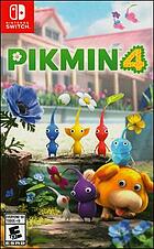 Pikmin 4 Cover Art