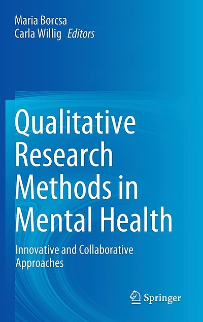 qualitative research title about mental health