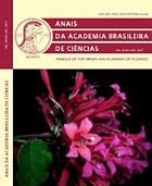 Anais da Academia Brasileira de Ciências.