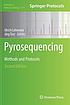 Pyrosequencing : methods and protocols by Ulrich Lehmann, (Molecular biologist)