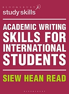 Academic Writing Skills for International Students