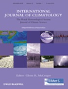 International journal of climatology (En ligne).