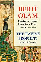 Berit olam : studies in Hebrew narrative & poetry