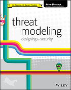 Threat modeling : designing for security