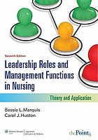 leadership roles and management functions in nursing leadership roles and management functions in nursing