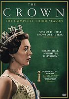 The crown. The complete third season Cover Art