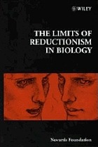 The limits of reductionism in biology.