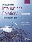 Introduction to international relations : theories and approaches