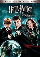Cover Art for Harry Potter and the Order of the Phoenix