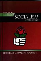 Historical dictionary of socialism