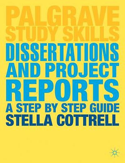 Dissertations and project reports : a step by step guide | WorldCat.org