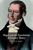 Hegel And The Foundations Of Literary Theory Ebook 19 Worldcat Org