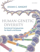 Human genetic diversity functional consequences for health and disease