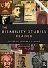 Disability studies reader by Lennard J Davis